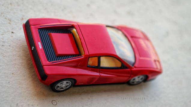 Illustration for article titled Ferrari Friday - The Testarossa Edition